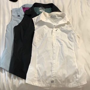 Columbia Sun Protection Sleeveless Button-Down